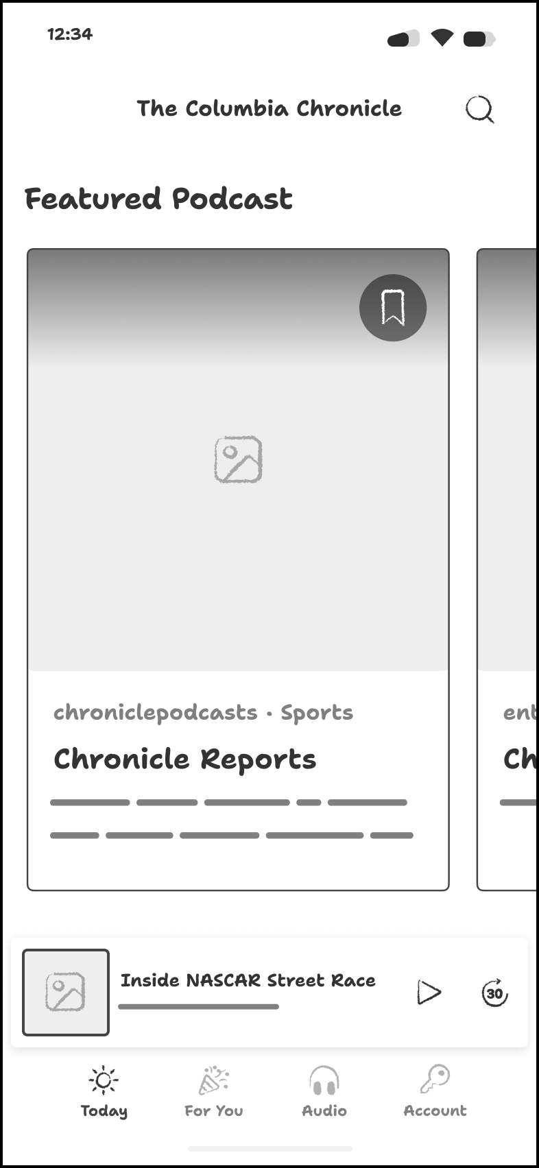 Audio — podcasts