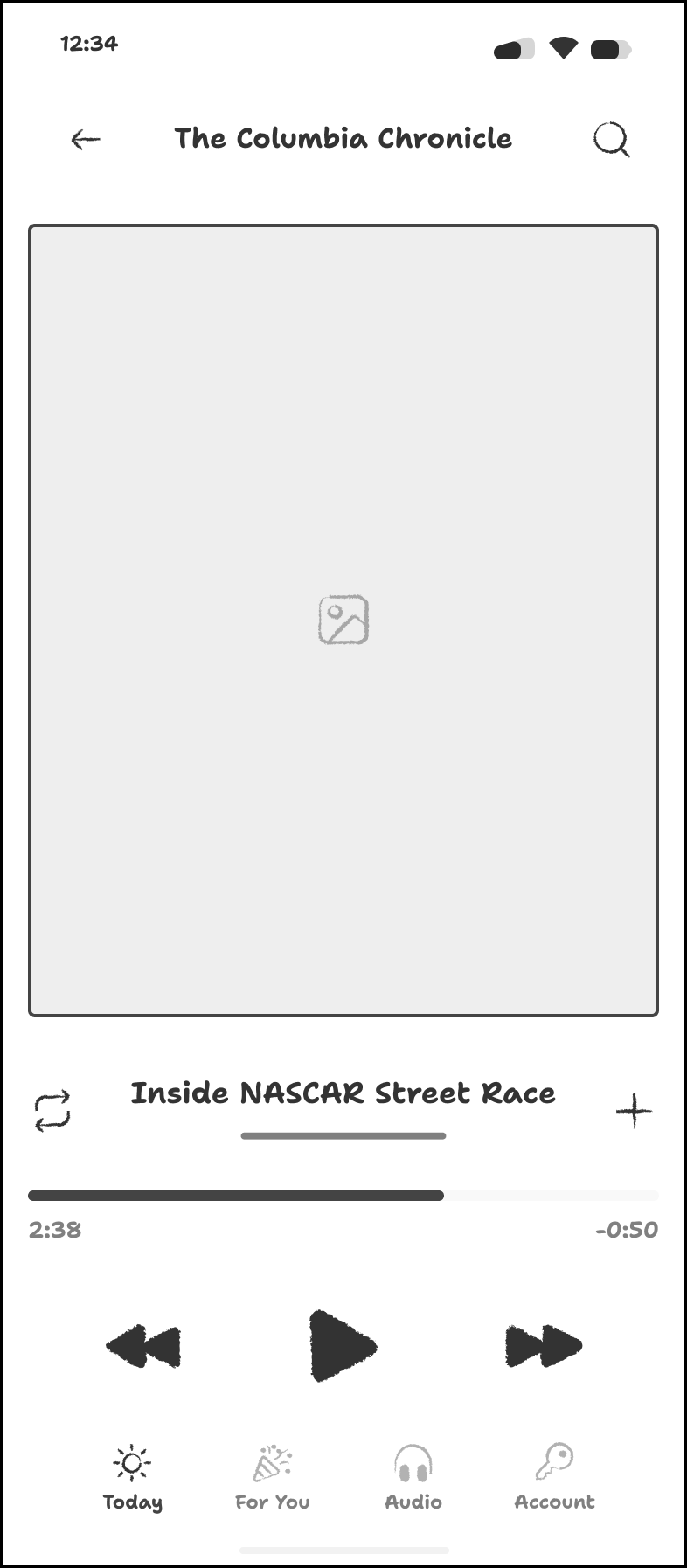 Audio player