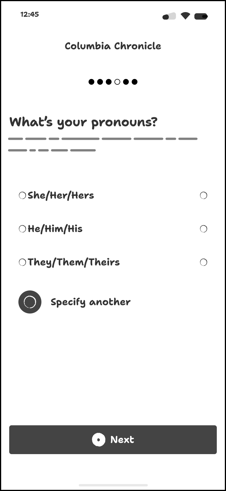 What are your pronouns?
